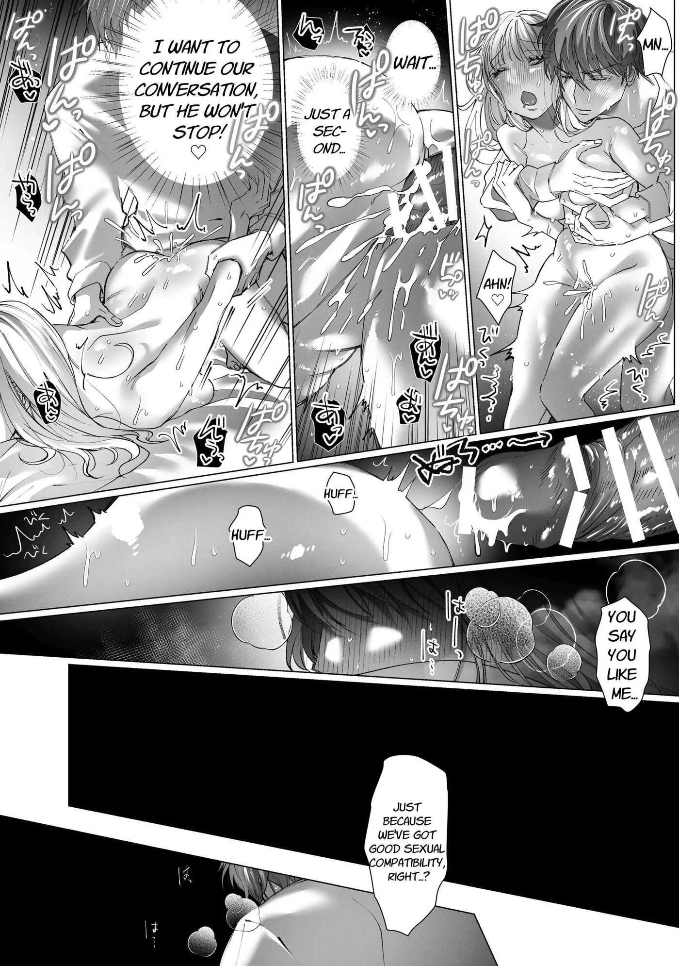 Consecutive Orgasms Through Loving And Obsessive Sex With A Possessive Guy With A Bottomless Libido Chapter 1000 Page 86